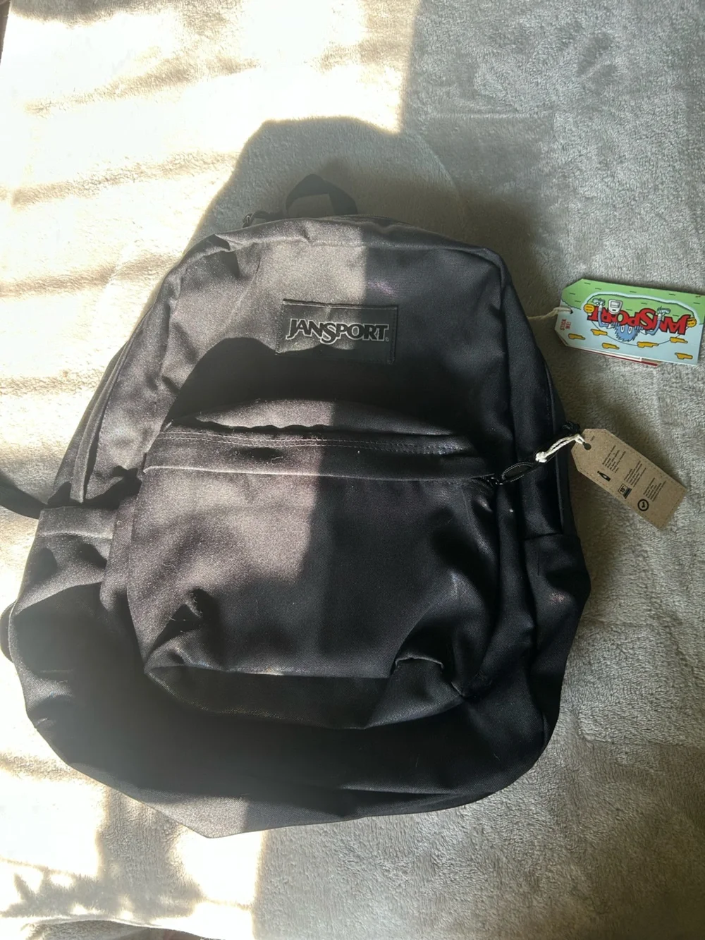 Jansport Black Everyday Backpack